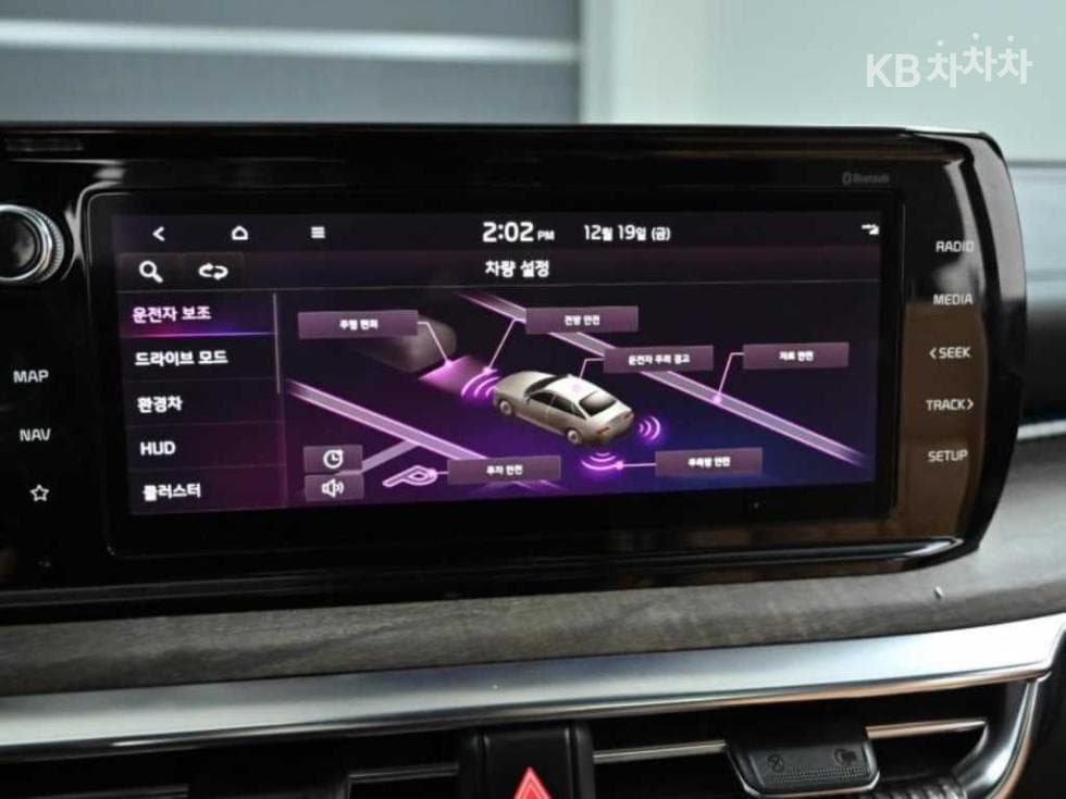 Kia The New (facelift) K5 Hybrid 3rd Gen2.0 HEV Signature - 17