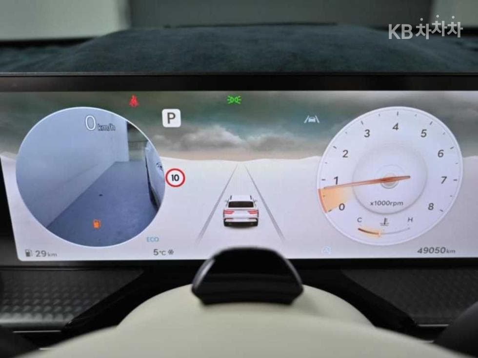 Genesis GV802.5 Turbo Gasoline AWD - 8