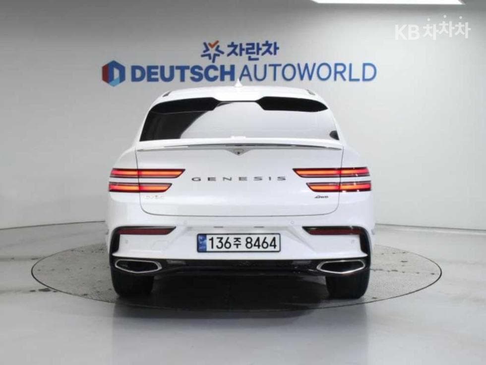 Genesis GV802.5 Turbo Gasoline AWD - 4