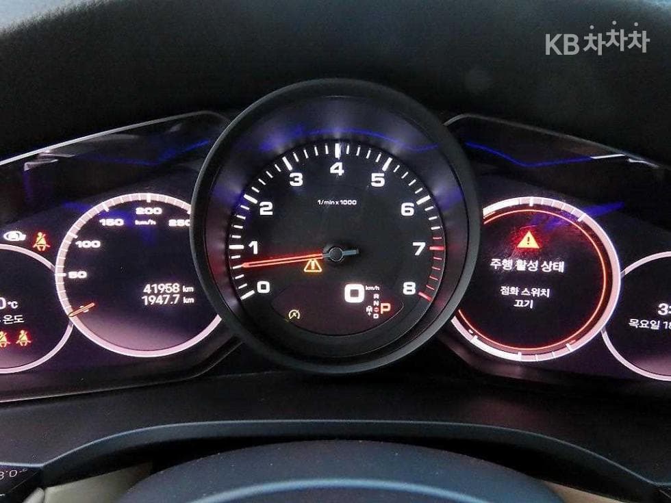 Porsche Cayenne(9Y0)3.0 Standard - 9