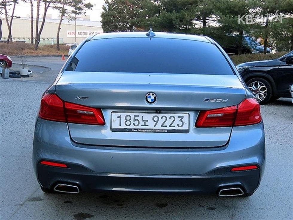 BMW 올New5 Series (G30)520d xDrive M Sport Package Plus - 4