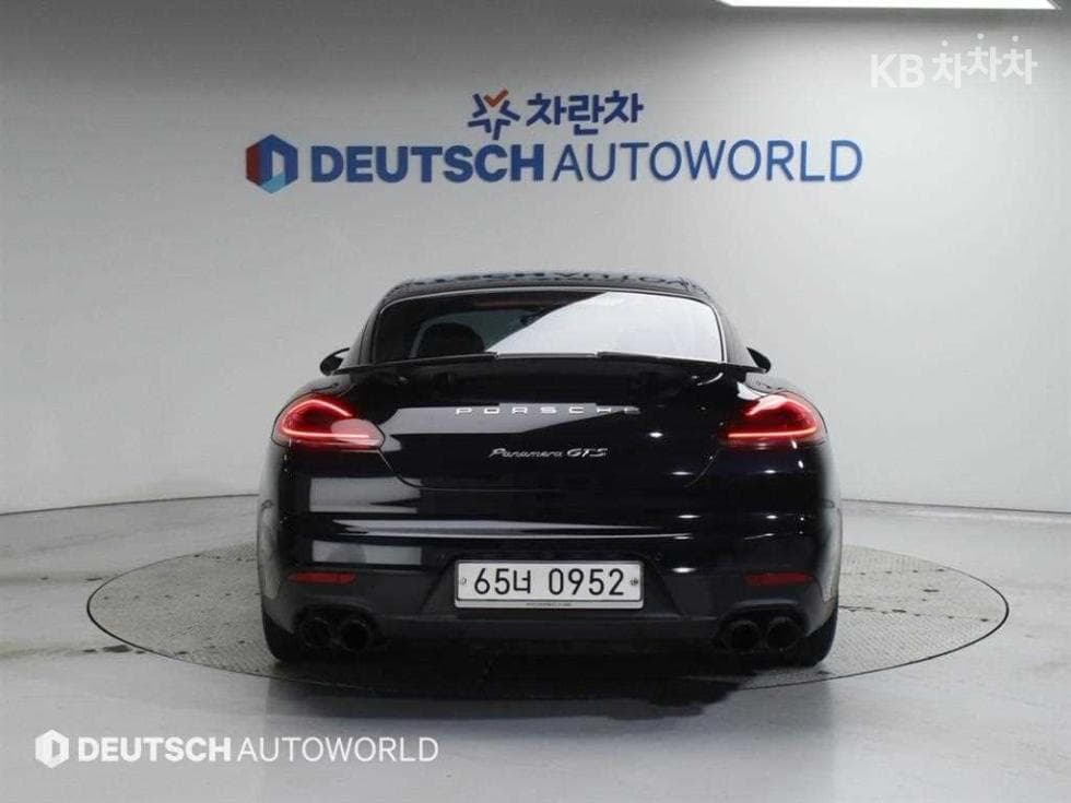 Porsche 파나메라4.8 GTS 970 - 4
