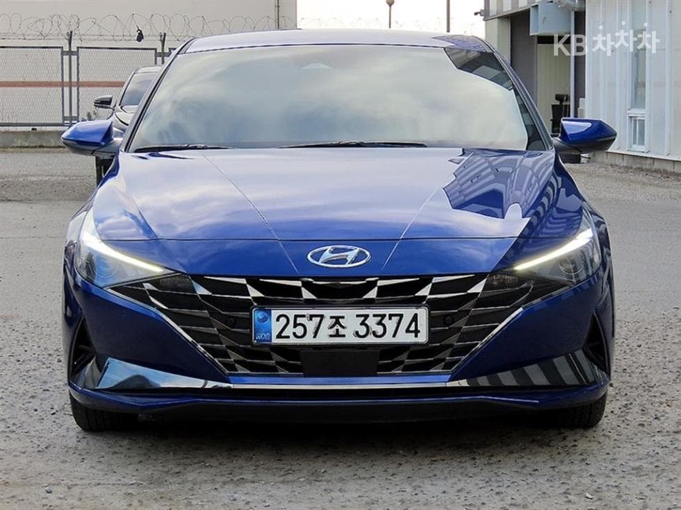 Hyundai All New Avante (Elantra)(CN7)1.6 Gasoline Modern