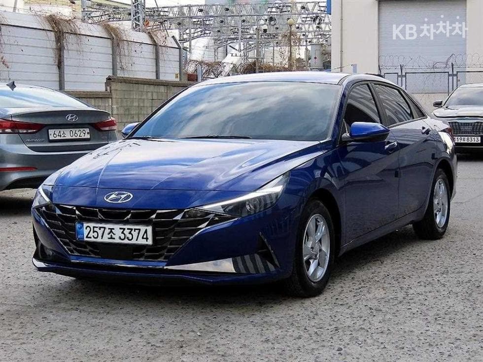 Hyundai All New Avante (Elantra)(CN7) 1.6 Gasoline Modern - Image 1