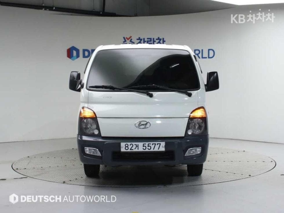 Hyundai Porter 2장축 Super Cab CRDi GOLD Standard