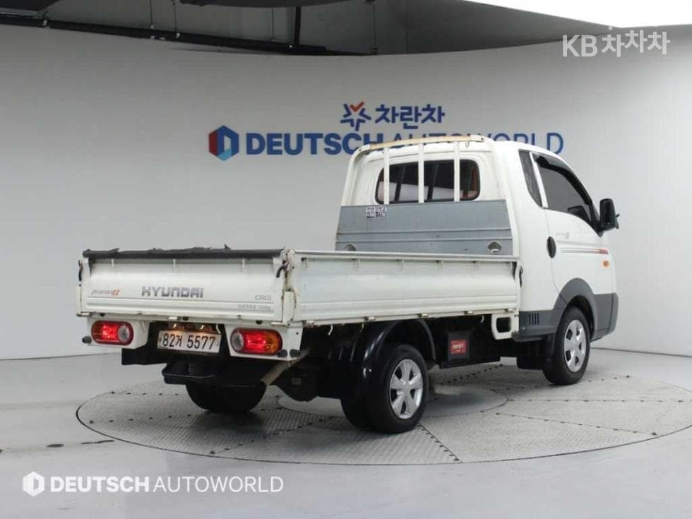 Hyundai Porter 2장축 Super Cab CRDi GOLD Standard - 4