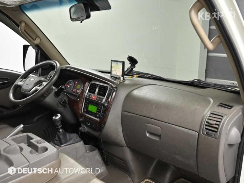 Hyundai Porter 2장축 Super Cab CRDi GOLD Standard - 7