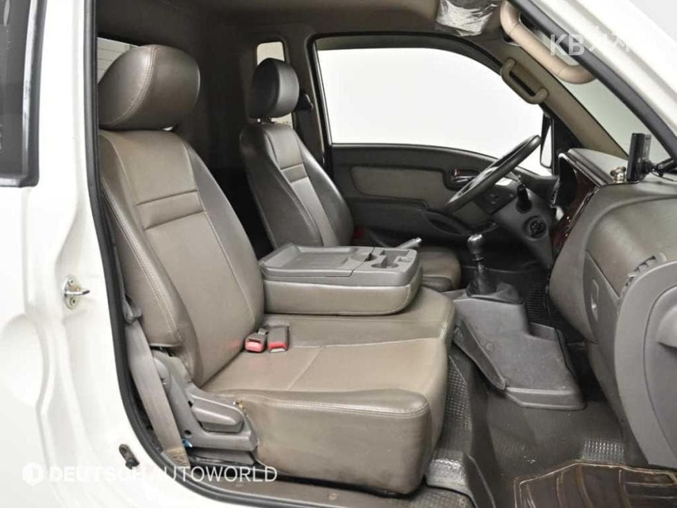 Hyundai Porter 2장축 Super Cab CRDi GOLD Standard - 10