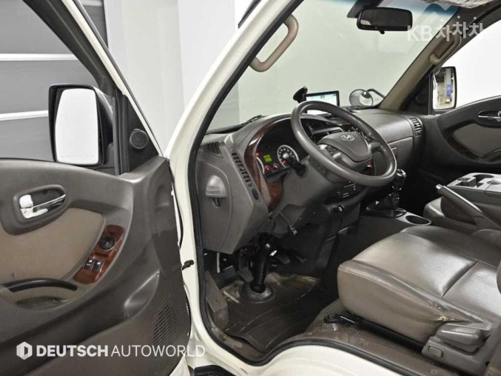Hyundai Porter 2장축 Super Cab CRDi GOLD Standard - 11