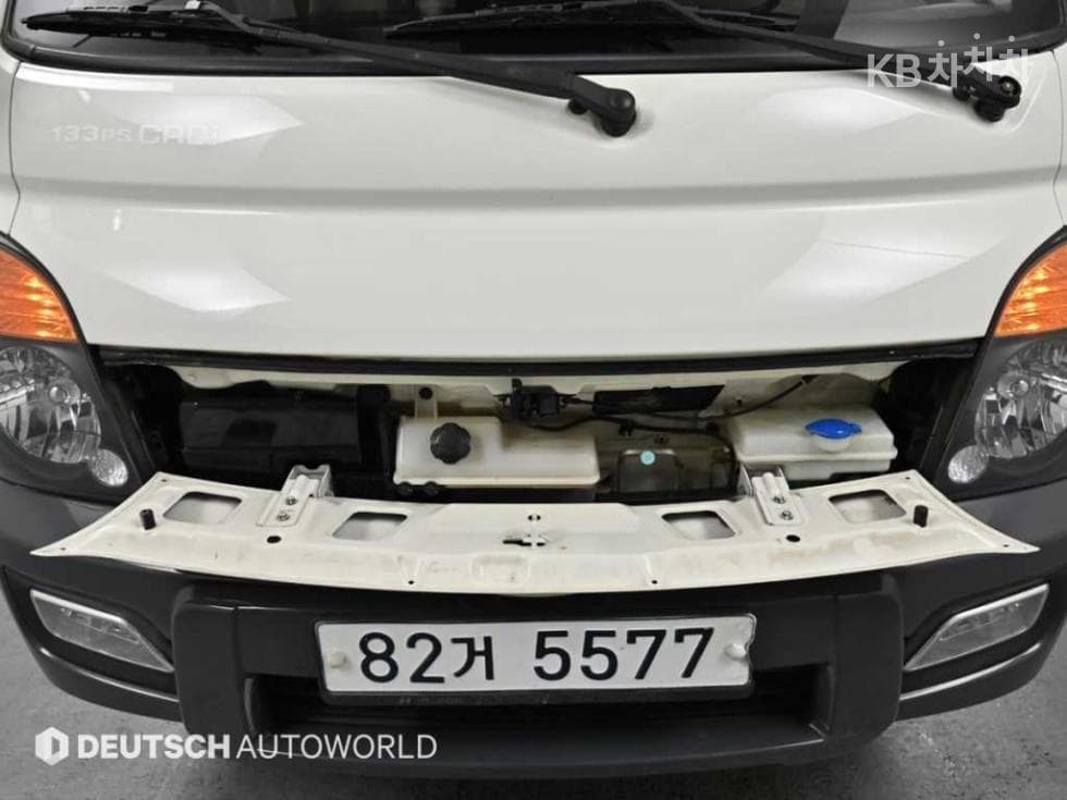 Hyundai Porter 2장축 Super Cab CRDi GOLD Standard - 12