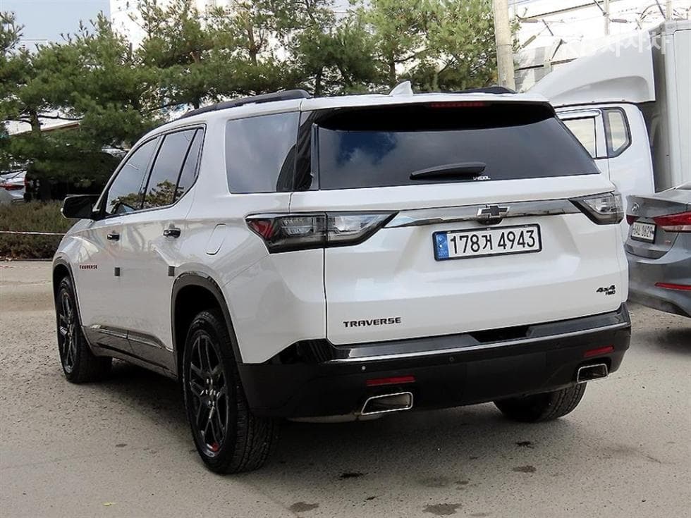 GM Korea 트래버스3.6 V6 Premier - 3