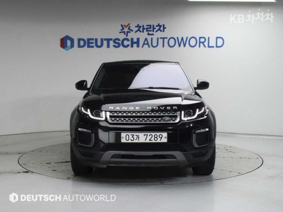 Land Rover Range Rover Evoque5-door 2.0 TD4 SE - 3