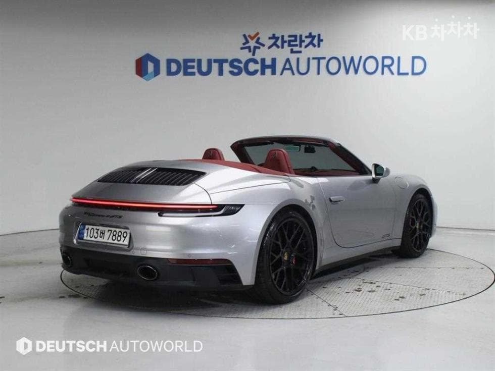 Porsche 911(992)Carrera 4 GTS - 2