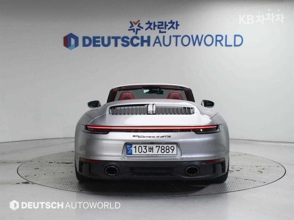 Porsche 911(992)Carrera 4 GTS - 4