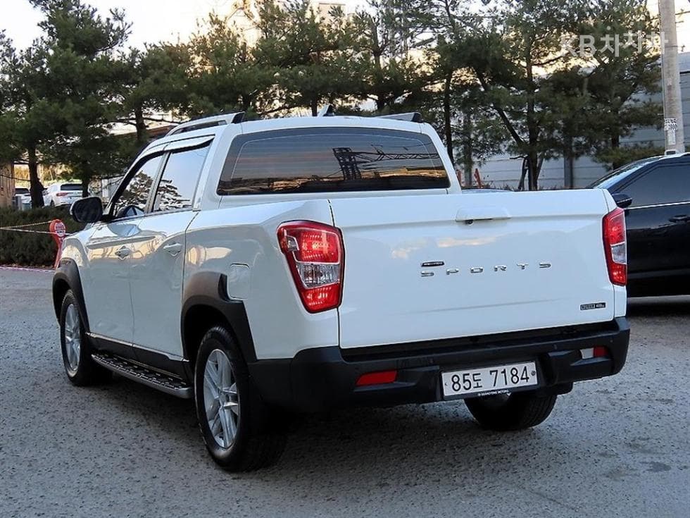 KG Mobility Rexton 스포츠2.2 2WD Prestige - 3