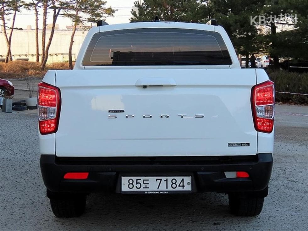 KG Mobility Rexton 스포츠2.2 2WD Prestige - 4