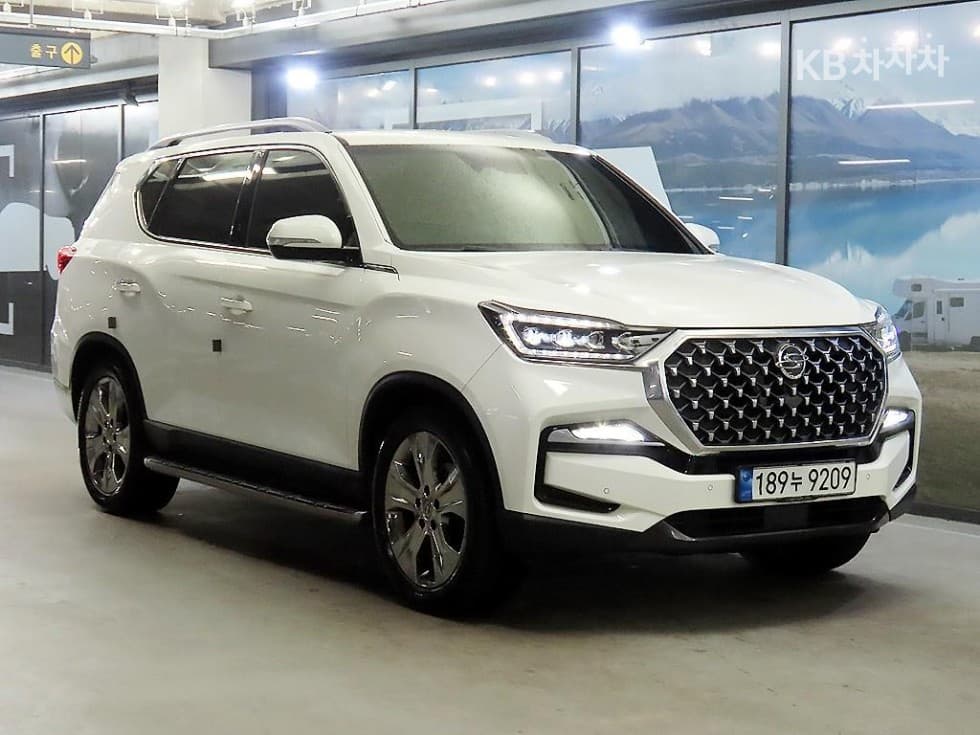 КейДжи Мобилити All New Rexton 2.2 4x4 마스터 - Image 1