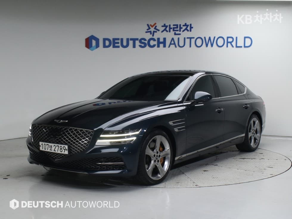 Genesis G80(RG3) 3.5 Turbo Gasoline Direct Injection AWD - Image 1