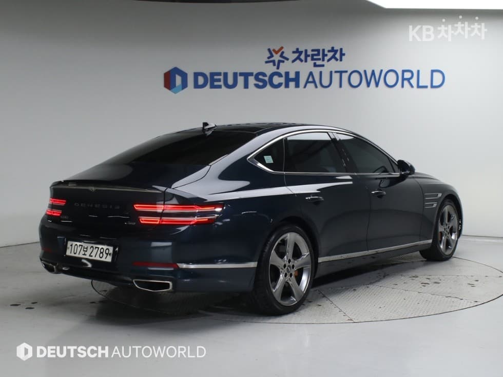 Genesis G80(RG3)3.5 Turbo Gasoline Direct Injection AWD - 2