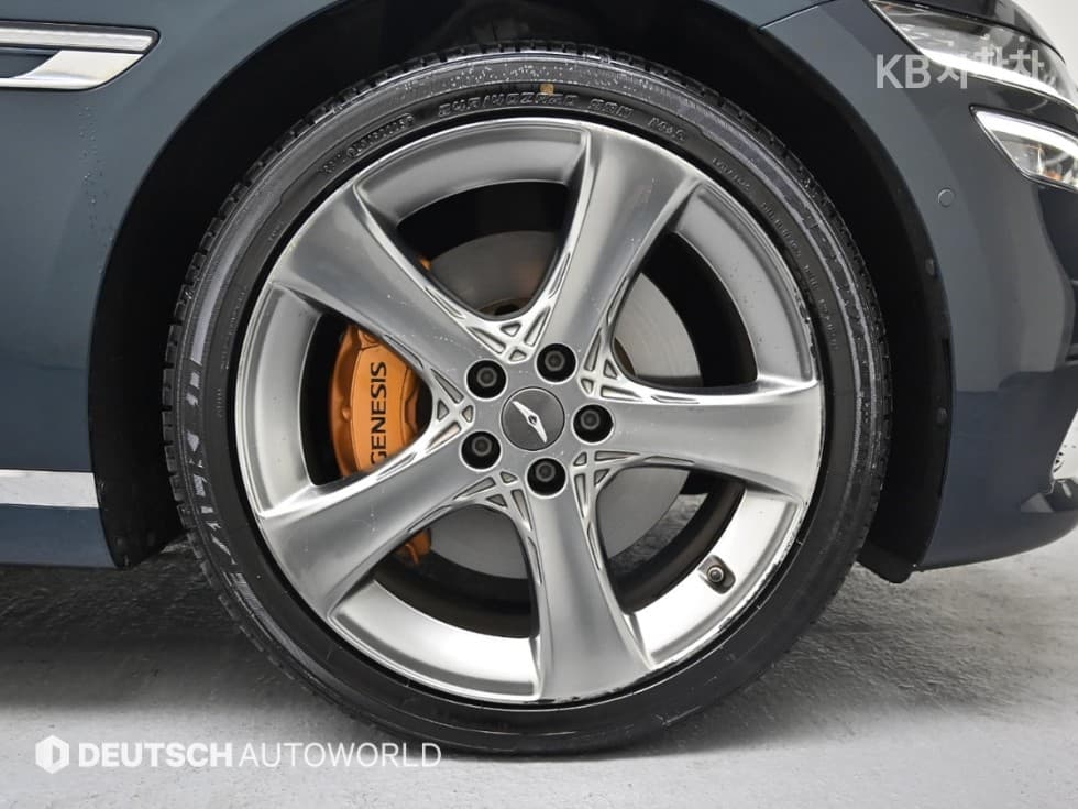 Genesis G80(RG3)3.5 Turbo Gasoline Direct Injection AWD - 5