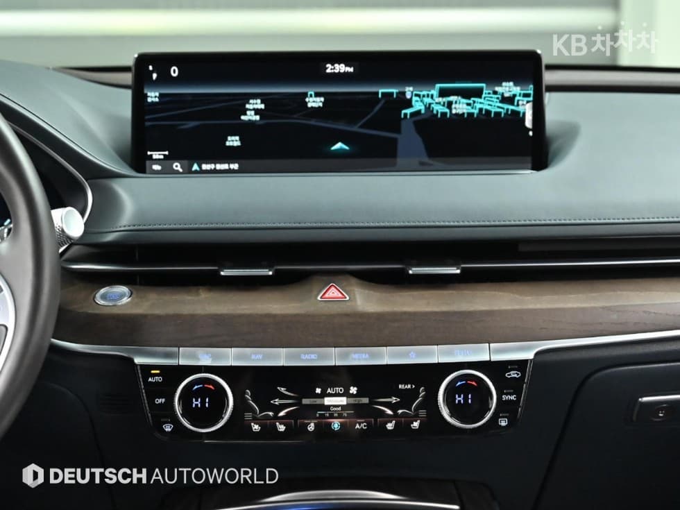 Genesis G80(RG3)3.5 Turbo Gasoline Direct Injection AWD - 14