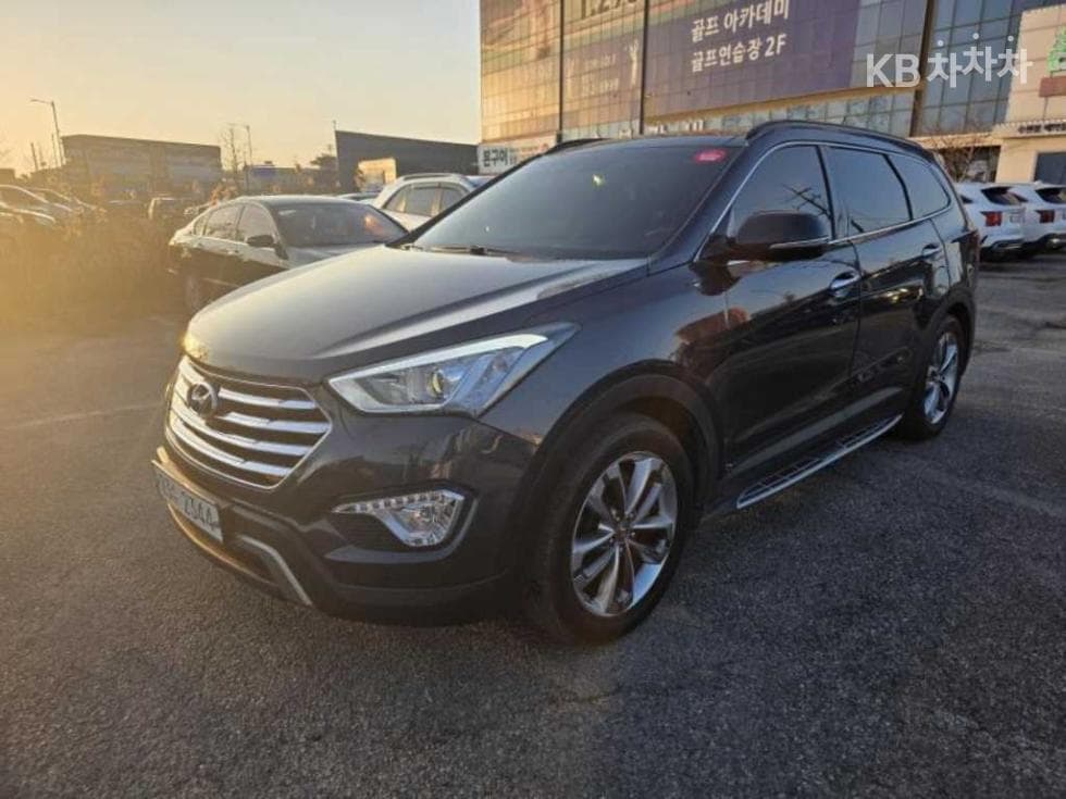 Hyundai 맥스Cruze Diesel(e-VGT)2.2 2WD Exclusive 7-seater (Limousine) Special (special feature/edition) - Image 1