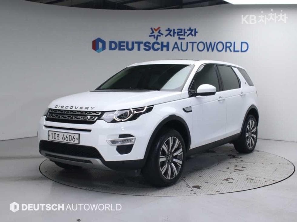 Land Rover 디스커버리 스포츠 2.0 TD4 SE - Image 1