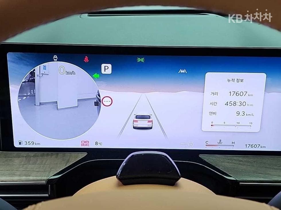 Genesis GV802.5 Turbo Gasoline AWD - 7