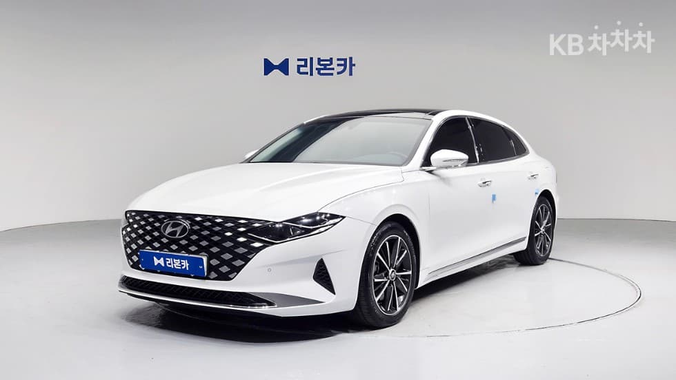 Хюндай The New (фейслифт) Grandeur (Azera) 3.3 Premium 초이스 - Image 1