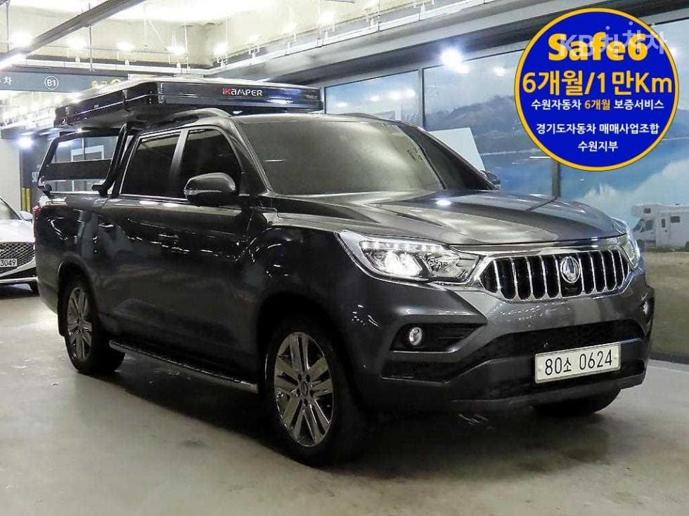 KG Mobility Rexton Sports Khan 2.2 Diesel 4WD Pro페셔널 S - Image 1