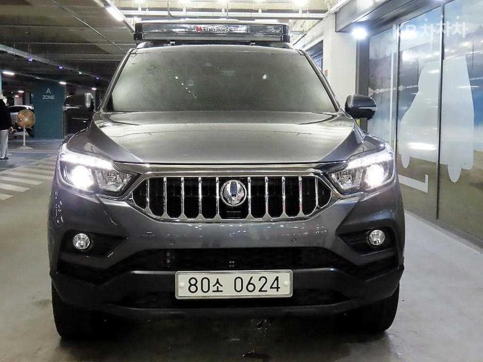 KG Mobility Rexton Sports Khan2.2 Diesel 4WD Pro페셔널 S - 2
