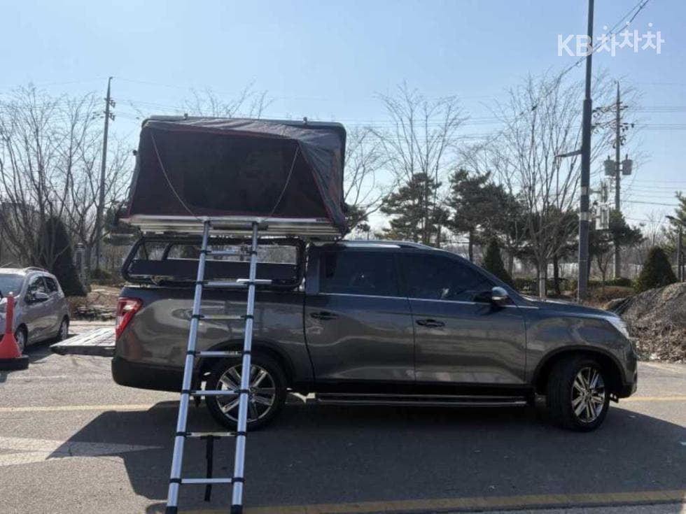 KG Mobility Rexton Sports Khan2.2 Diesel 4WD Pro페셔널 S - 3
