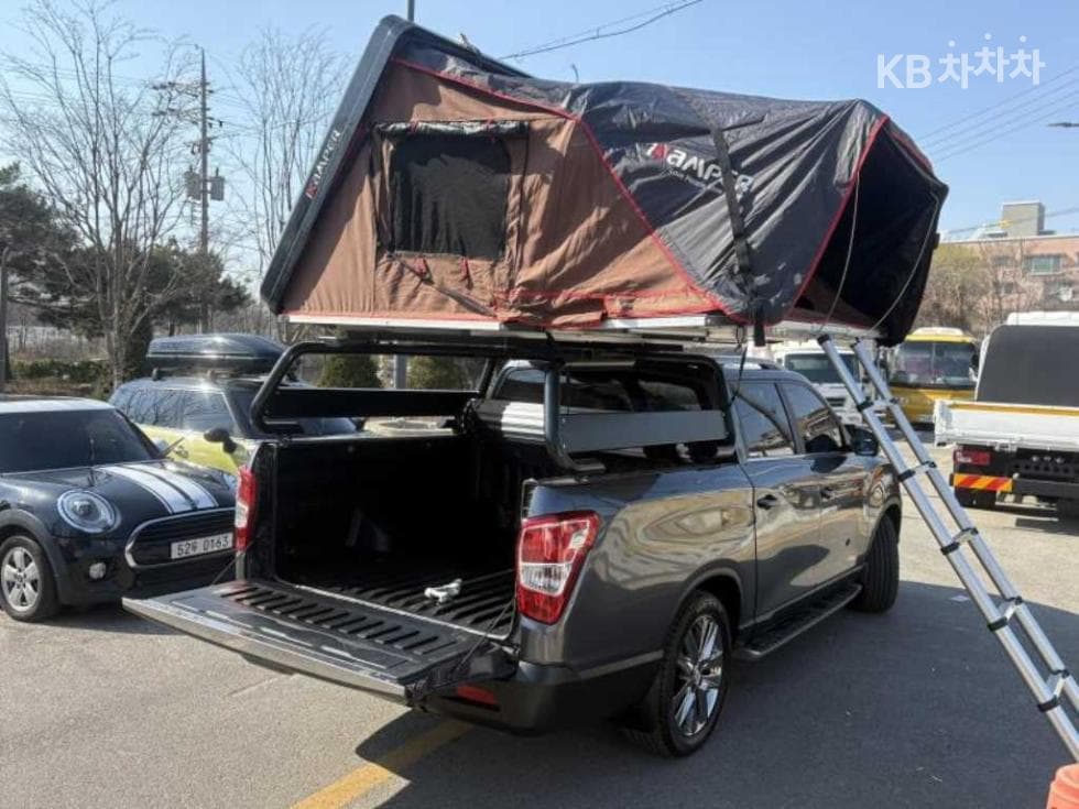 KG Mobility Rexton Sports Khan2.2 Diesel 4WD Pro페셔널 S - 4