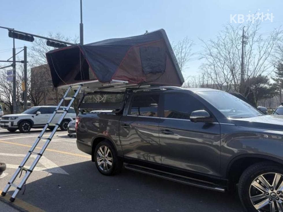 KG Mobility Rexton Sports Khan2.2 Diesel 4WD Pro페셔널 S - 5
