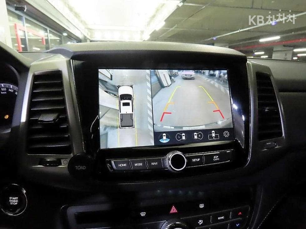 KG Mobility Rexton Sports Khan2.2 Diesel 4WD Pro페셔널 S - 14