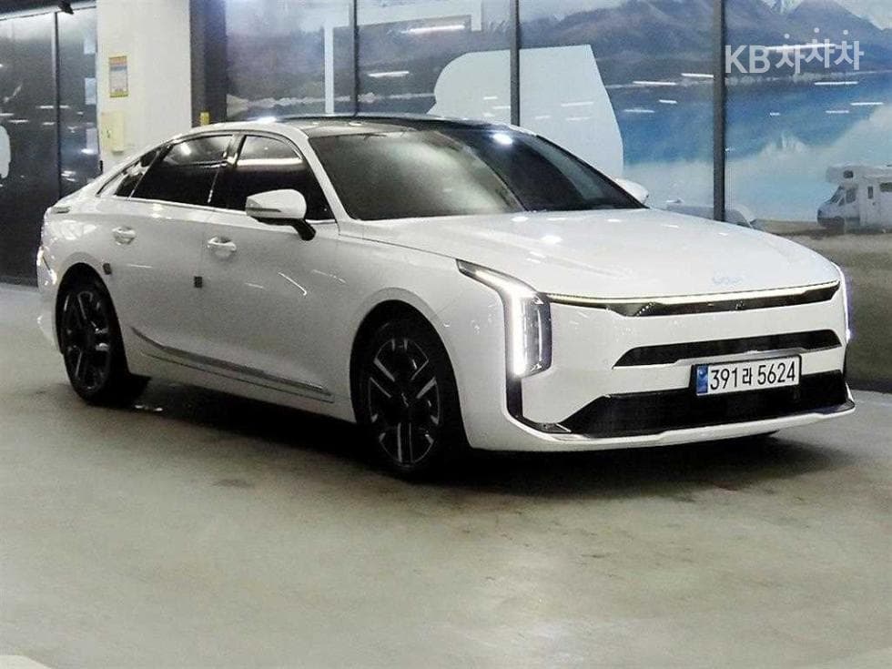 Киа The New (фейслифт) K8 2.5L бензин Noblesse - Image 1
