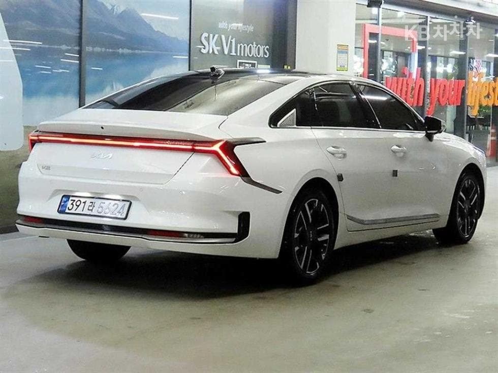 Киа The New (фейслифт) K82.5L бензин Noblesse - 4