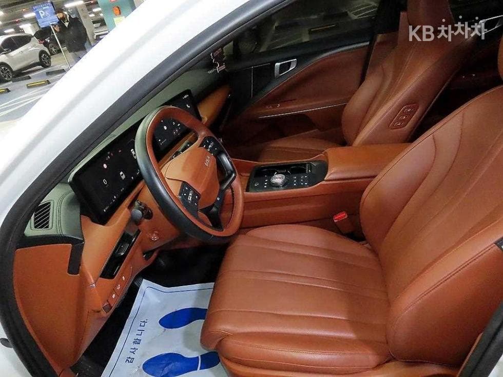 Киа The New (фейслифт) K82.5L бензин Noblesse - 6