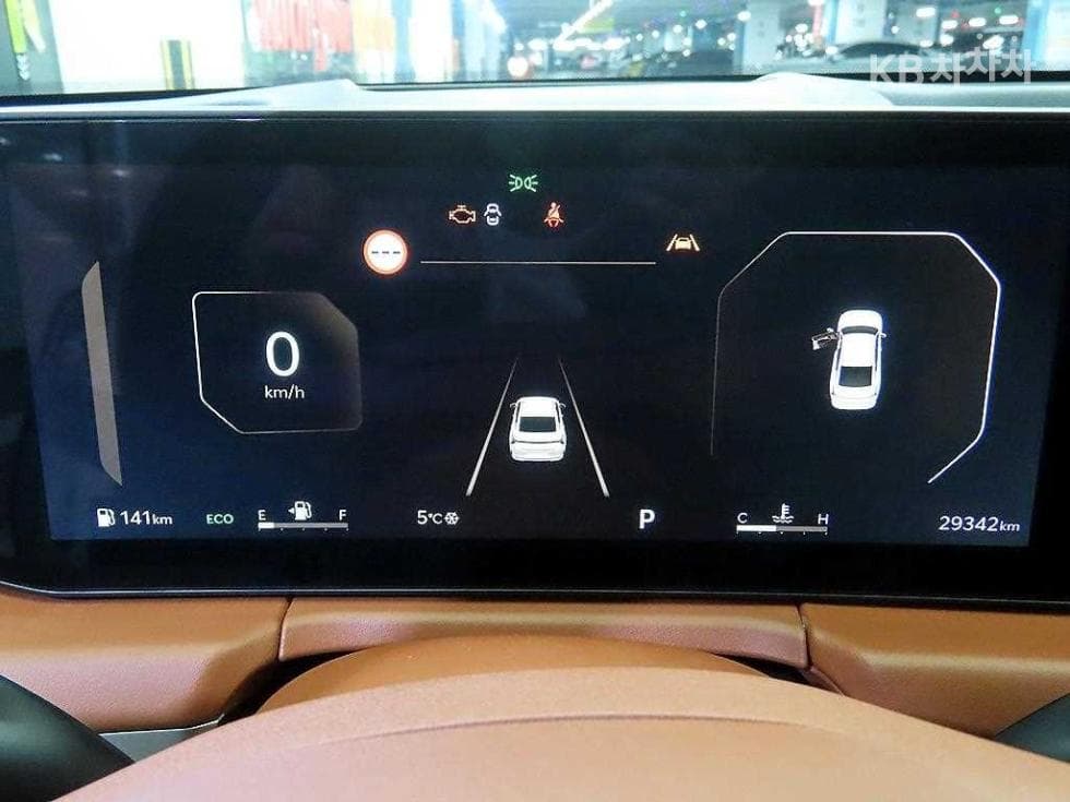 Киа The New (фейслифт) K82.5L бензин Noblesse - 9