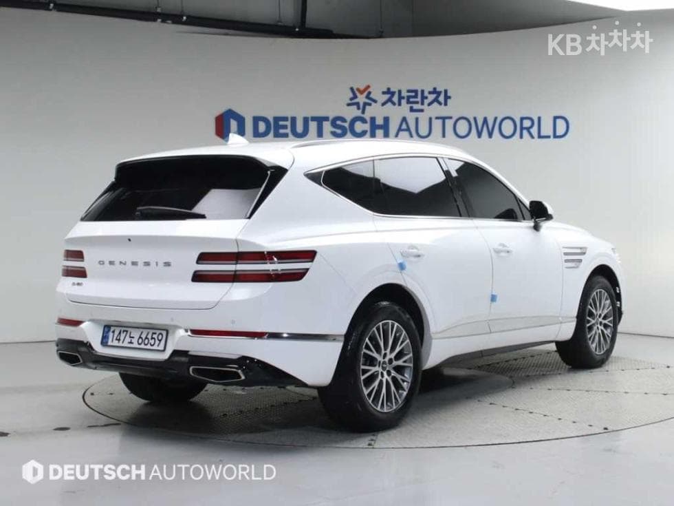 Genesis GV802.5 Turbo Gasoline 2WD - 2