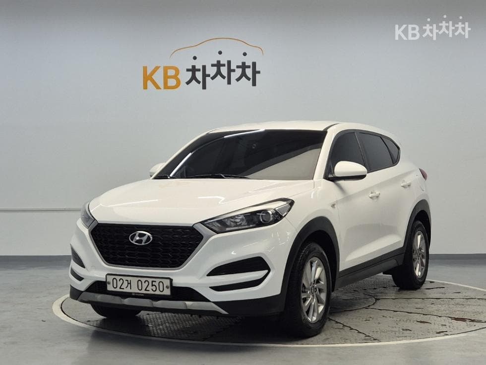 Hyundai All New Tucson Diesel(e-VGT UⅡ)1.7 2WD Style - Image 1