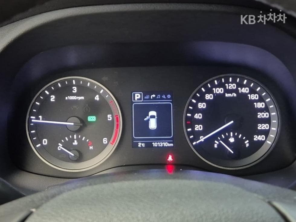 Hyundai All New TucsonDiesel(e-VGT UⅡ)1.7 2WD Style - 6