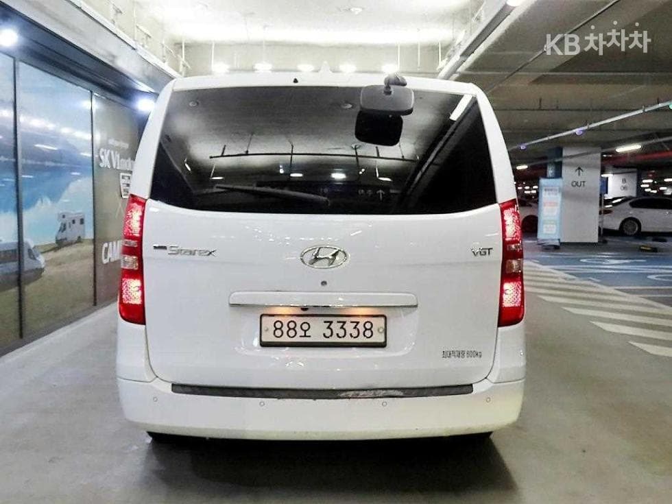 Hyundai The New (facelift) 그랜드 Star렉스Van 5-seater Modern - 5