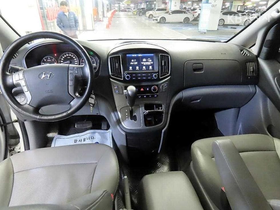 Hyundai The New (facelift) 그랜드 Star렉스Van 5-seater Modern - 10