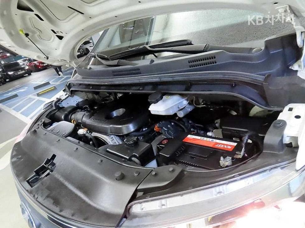 Hyundai The New (facelift) 그랜드 Star렉스Van 5-seater Modern - 18