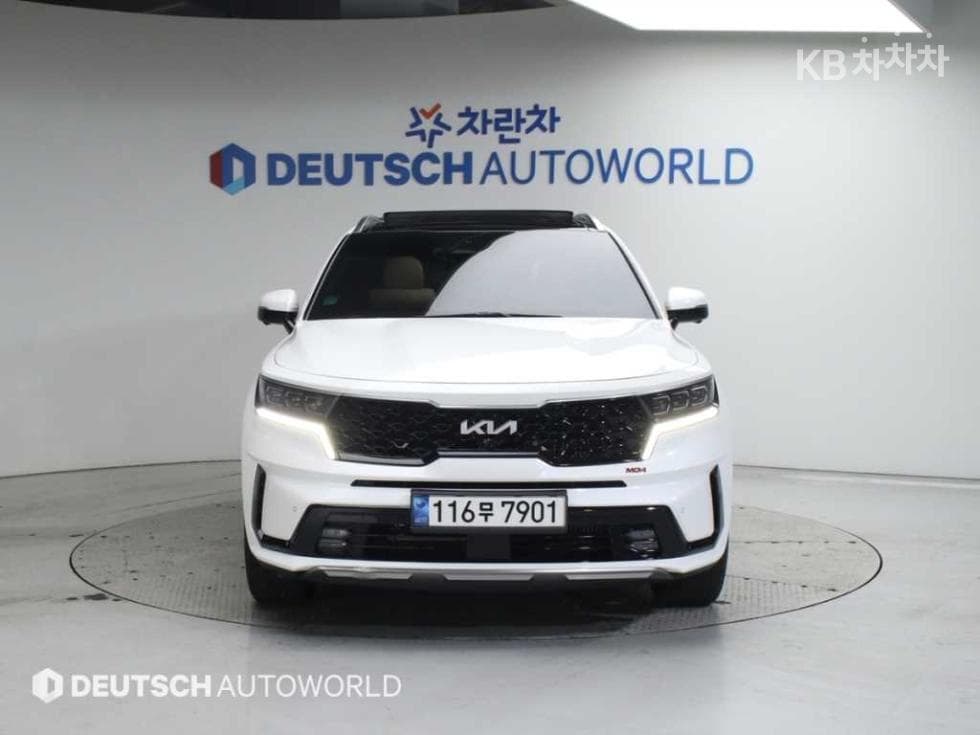 Kia Sorento 4th generation Hybrid1.6 HEV Noblesse - 3