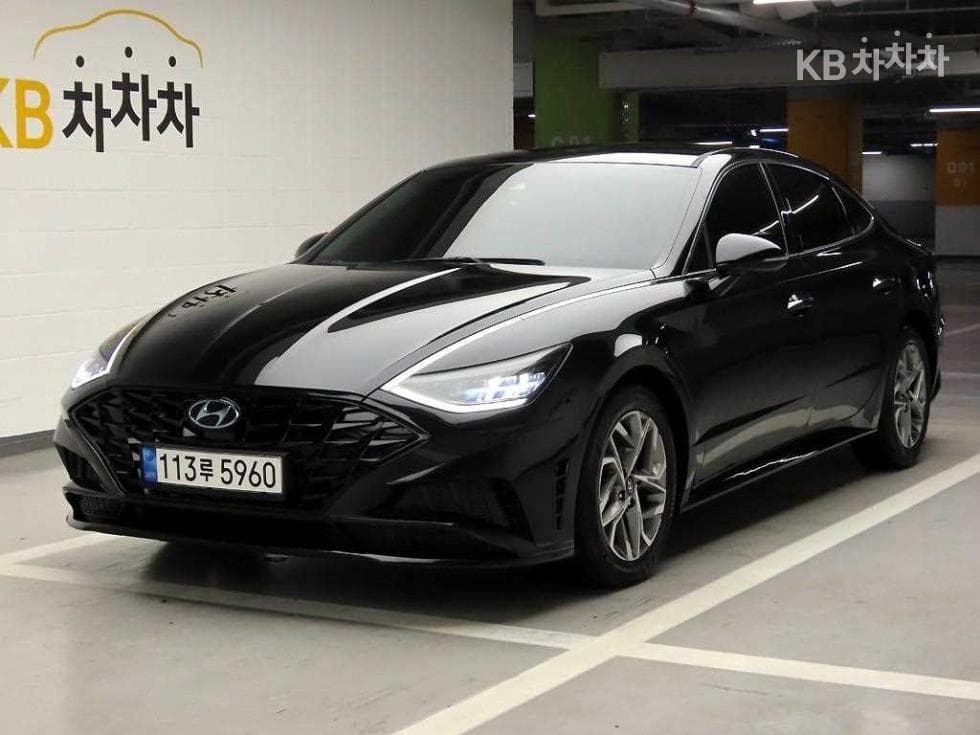 Hyundai Sonata (DN8) 1.6 T Premium - Image 1