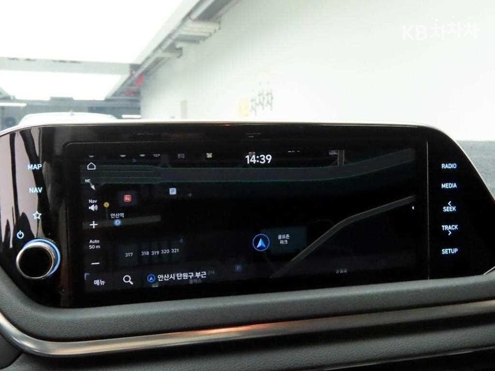 Hyundai Sonata (DN8)1.6 T Premium - 9