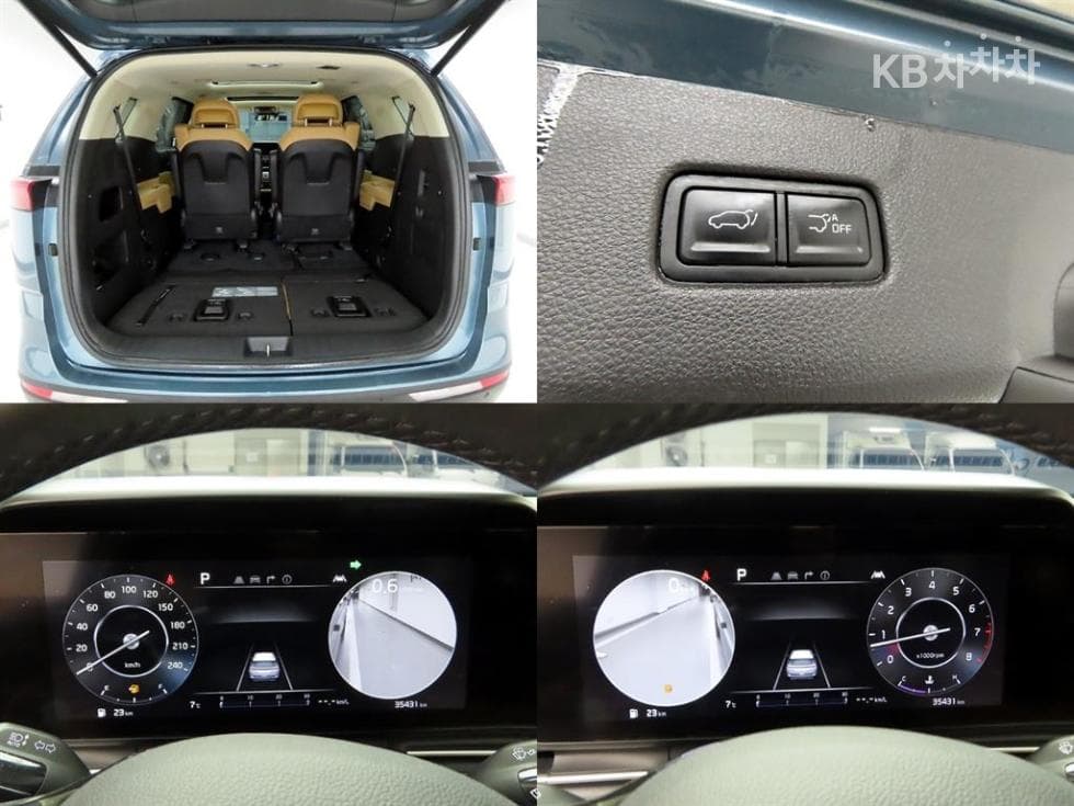 Киа Канивал 4-то поколениеG3.5 GDI 7-местен (Лимузин) Signature - 17