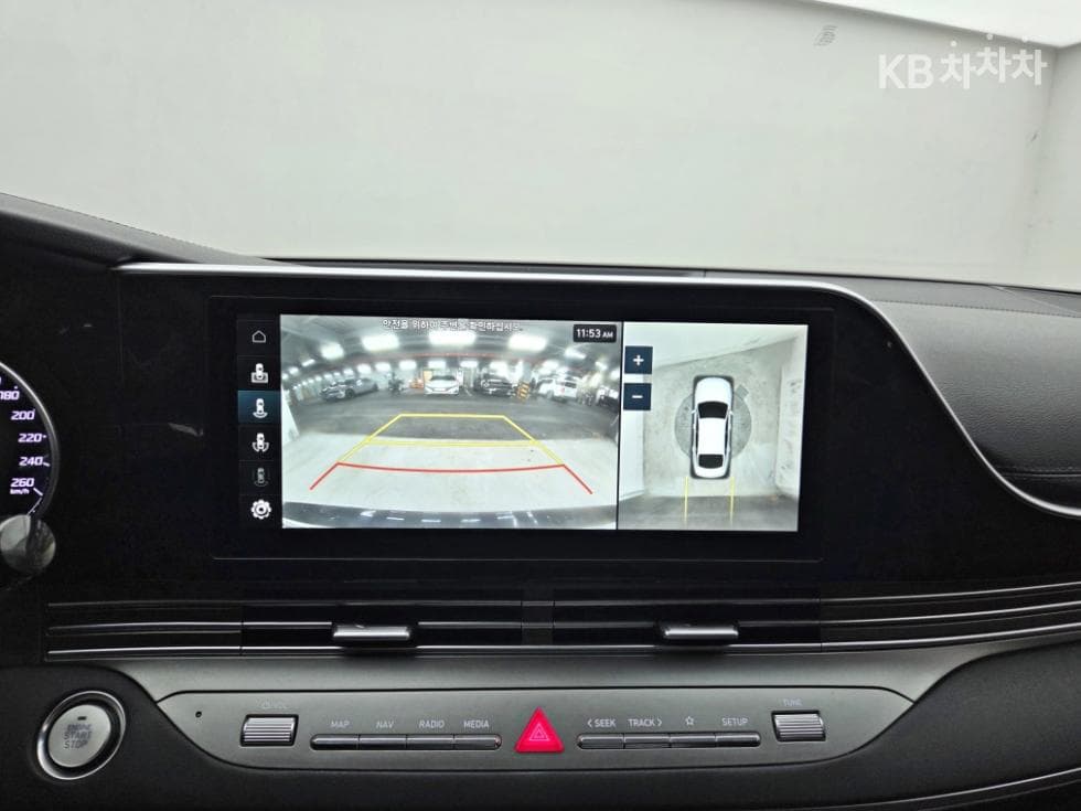 Hyundai The New (facelift) Grandeur (Azera) Hybrid2.4 Premium - 12